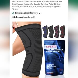 UFlex Athletics Compression Knee Brace